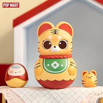 POPMART FUBOBOTreasure of Time 12個未開封セット FUBOBO Treasure of Time Series Figures | Blind Box - POP